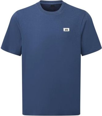 Mountain Equipment Burren Tee T-Shirt f&uuml;r Herren | blau