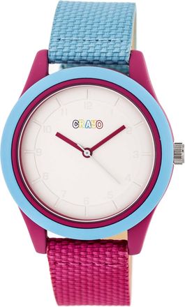 Crayo Pleasant Silver Dial Mens Watch CRACR3905