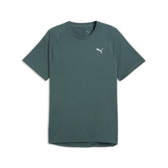 Puma T-shirt da training PWRTRAIN da uomo, Accessori, Verde, 3XL