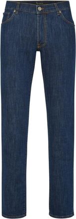 Billionaire Boys Club Double B Jeans - Heren - Slim Fit Jeans - Blauw - W28 - Katoen - Jeans