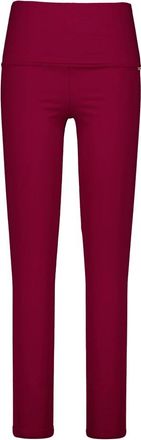 Deblon Sports Classic Leggings High Waistband - Dames - Trainingsleggings - Rood - L - Fitness