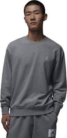 Nike Jordan Air Jordan Essentials Loopback Fleece Crew-Neck Sweatshirt Grey FQ1865-091