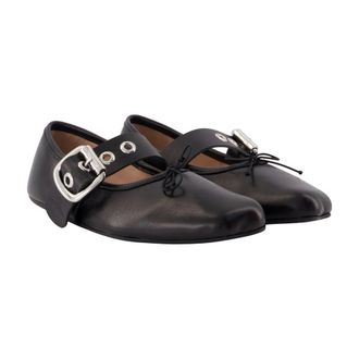 Vivienne Westwood Alice Ballerina Flat - Black
