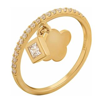 Cai Dames, Accessoires, Geel, Maat: 56 MM