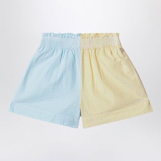 MC2 Saint Barth Shorts color-block a righe