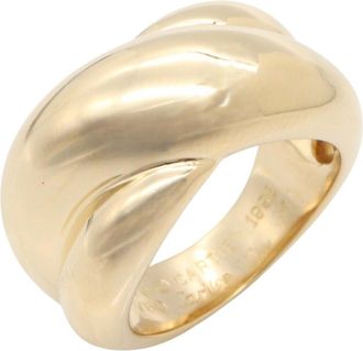 Cartier Gold Yellow Gold (18K) Band Ring (Pre-Owned)