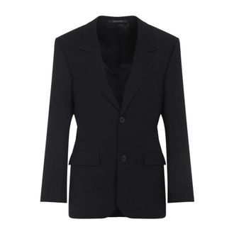 Balenciaga Mujer, Chaquetas, Negro, Talla: M