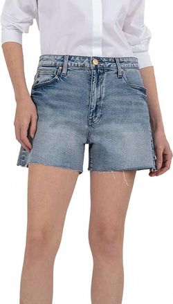Kut from the Kloth Taylor High Rise Shorts In Freedom