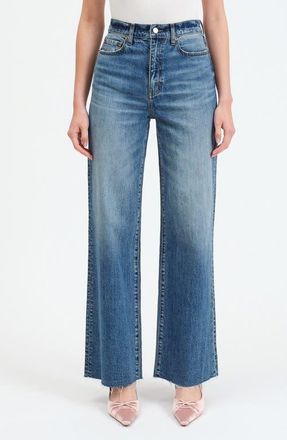 Daze Far Out High Waist Wide Leg Jeans in Stunner at Nordstrom, Size 31