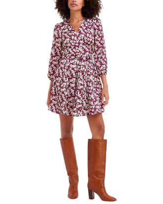 Draper James Jordan Long Sleeve Wrap Dress