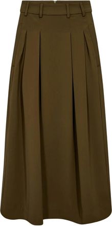 Co'Couture Donna, Gonne, Verde, XS, new