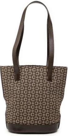 Celine Pre-owned Vintage Bucket Bag - Dames - Vintage Tas - Bruin - ONE Size - Leer - Vintage