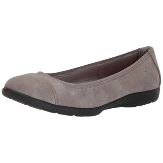 Clarks Meadow Opal Pewter Metallic 26174362 Womens