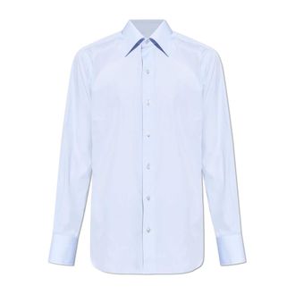 Tom Ford Hombre, Camisas, Azul, Talla: 4XL