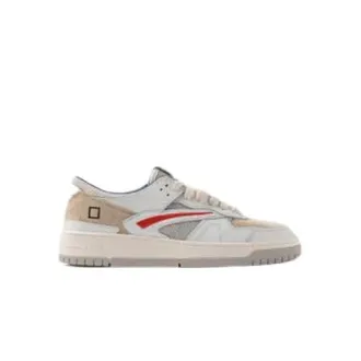 D.A.T.E. D.a.t.e., Heren, Schoenen, Wit, Maat: 40 EU Katoen