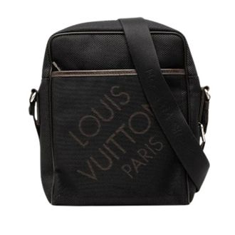 Louis Vuitton Pre-owned Citadin - Dames - Pre-owned - Zwart - Maat: ONE Size Leer