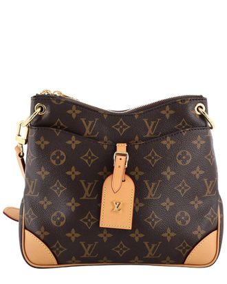 Louis Vuitton Brown Monogram Canvas Odeon Nm Pm (Authentic Pre-Loved)
