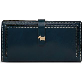 Radley London Large Newick Road Leather Bifold Wallet in Teal at Nordstrom Rack
