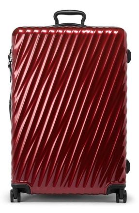 Tumi 19 Degree Large Expandable Checked Luggage in Iridescent Spice at Nordstrom