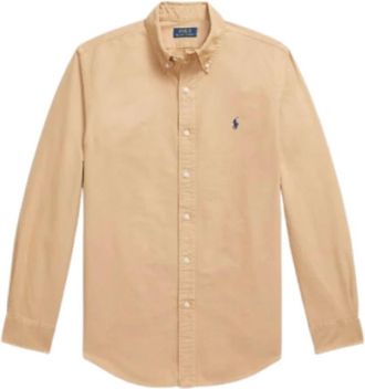Ralph Lauren Camicia Oxford - - Shirts - Uomo - Beige - M