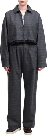 Diesel J-Ting-Fem Jas - Dames - Jassen - Grijs - Maat: XS Wol