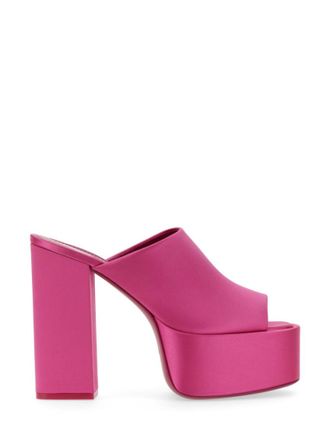 PARIS TEXAS Fuchsia Slip On Heels