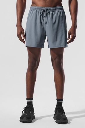 Alo | 5 Circuit Short in Steel Grey, Size: Large