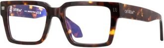 Off-white Demo Square Mens Eyeglasses OERJ054 6000 53