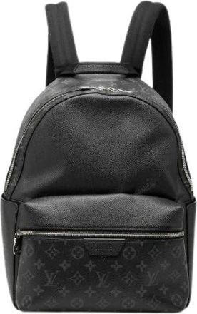 Louis Vuitton Pre-owned Vintage Canvas Rugzak - Heren - Vintage Rugzakken - Zwart - ONE Size - Vintage