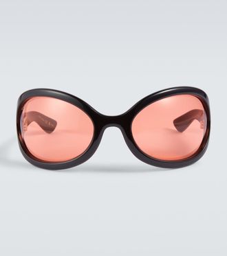 Gucci Oval sunglasses