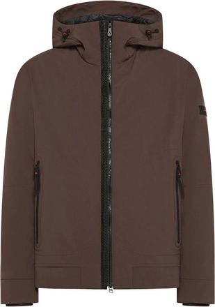 Peuterey Loge Srtr GRS 02 Jas - Heren - Jassen - Bruin - Maat: 2XL Zijde
