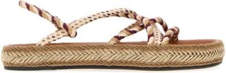 Isabel Marant Kitza Sandalen - Dames - Schoenen - Veelkleurig - Maat: 36 EU Leer