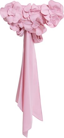Saiid Kobeisy 3d Flowers Top