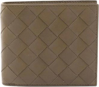 Bottega Veneta Pre-owned Wallets, female, Green, Size: ONE SIZE Pre-owned Wallet