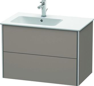 Duravit Duravit - Xsquare Mueble De Pared 81.0 X 47.8 Cm, 2 Cajones, Para