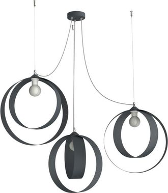 Lumicom Shell L&aacute;mpara De Techo 3 Luces Monocolor Mate