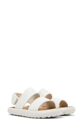 Camper Pelotas Flota Sandal in White Natural at Nordstrom Rack, Size 40