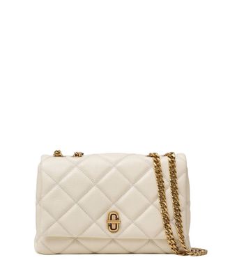 Marc Jacobs White Slim Dual Small Shoulder Bag