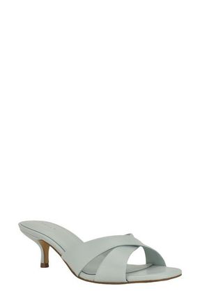 Calvin Klein Skylor Slide Sandal in Light Blue at Nordstrom, Size 6.5