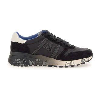 Premiata Lander 7079 Sneakers - - Shoes - Uomo - Nero - 43 EU
