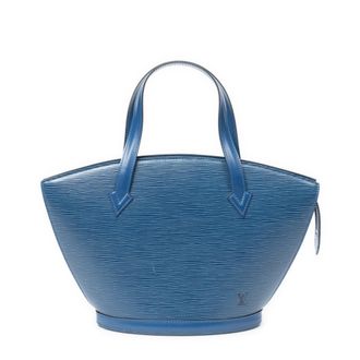 Louis Vuitton Pre-owned Womens St-Jacques PM Handbag - Blue - One Size