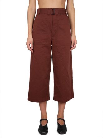 Christophe Lemaire Cropped Pants