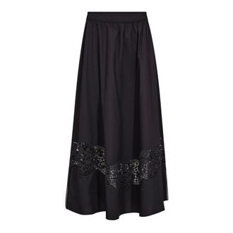 Mos Mosh Midi Skirts, female, Black, Size: XL Midi Skirts