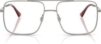 Ray-Ban 56mm Square optical glasses in Gunmetal at Nordstrom