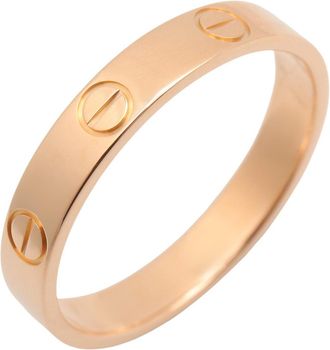 Cartier Pink Gold Pink Gold (18K) Band Ring (Pre-Owned)