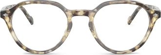 Vogue Eyewear round-frame glasses - Yellow