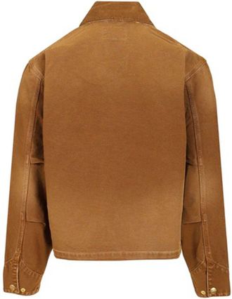 Carhartt Work in Progress Mens Jacket Og Arcan Hamilton Brown Brown-Hamilton Brow Brown/hamilton