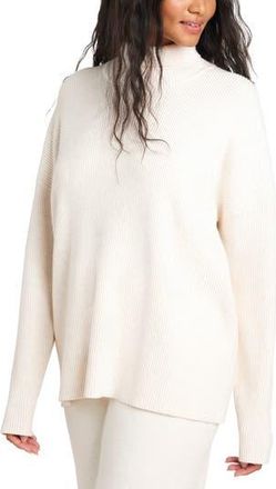 Splendid x Cella Jane Turtleneck Sweater in Snow at Nordstrom Rack, Size X-Small
