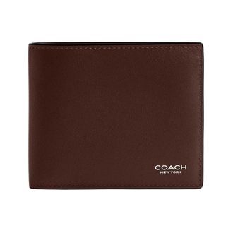 Coach Hombre, Accesorios, Marr&oacute;n, Talla: ONE Size
