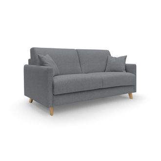 Divani.Store Sof&aacute; cama convertible impermeable 180 cm gris